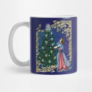 A Vintage Christmas Mug